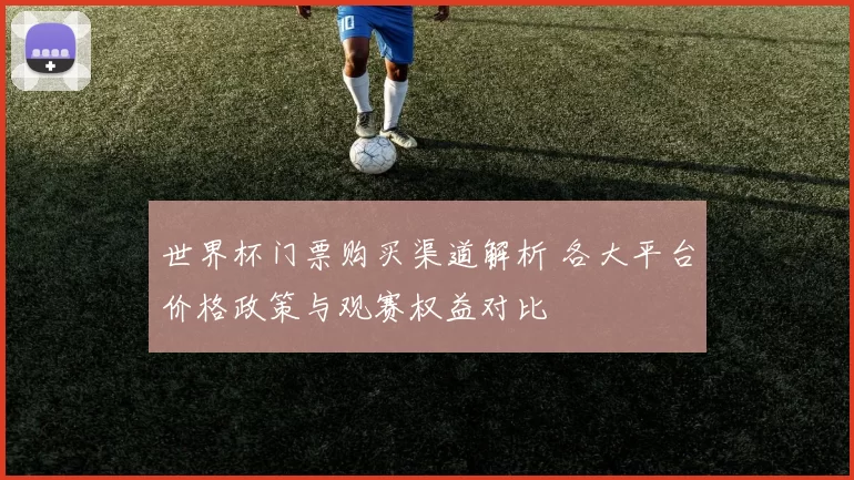 世界杯门票购买渠道解析 各大平台价格政策与观赛权益对比