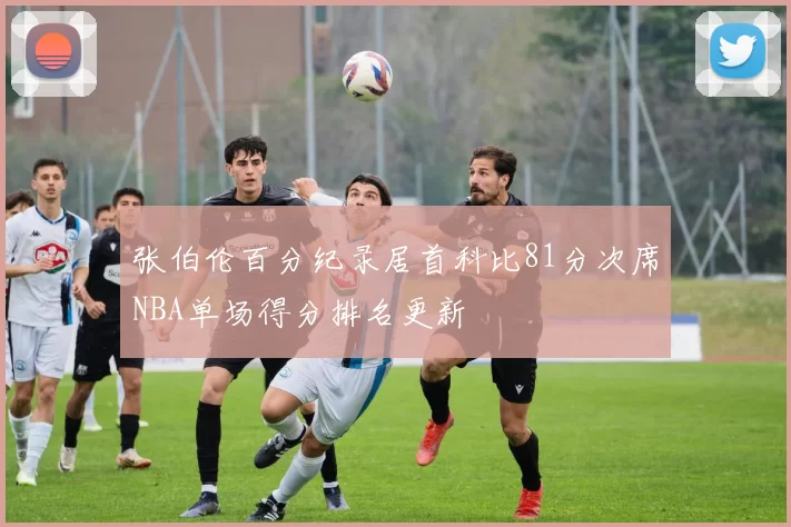 张伯伦百分纪录居首科比81分次席NBA单场得分排名更新