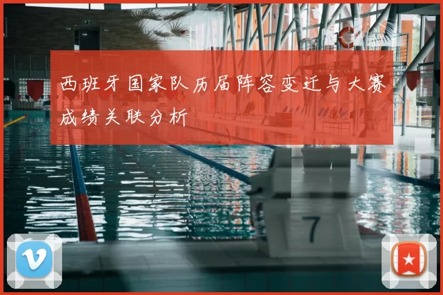 西班牙国家队历届阵容变迁与大赛成绩关联分析