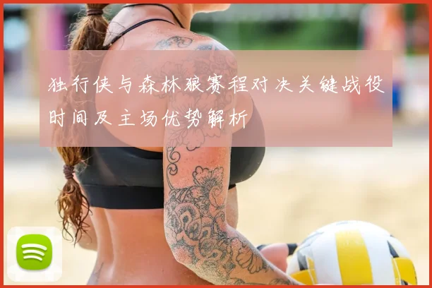 独行侠与森林狼赛程对决关键战役时间及主场优势解析